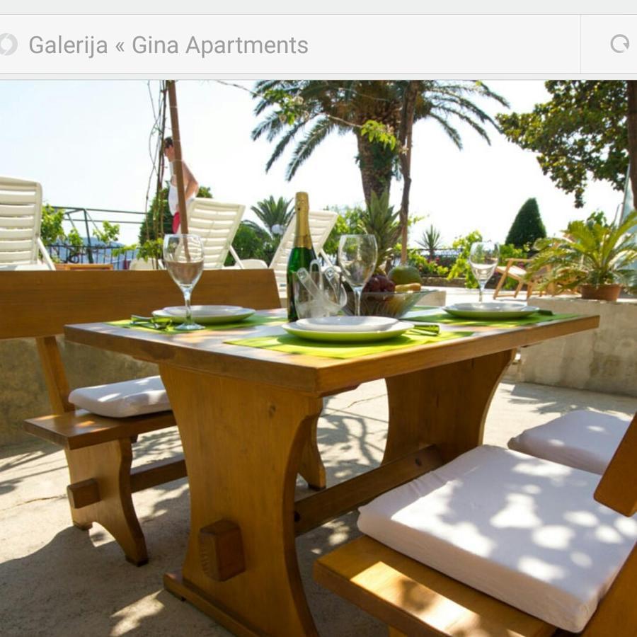 Apartments Gina トロギール エクステリア 写真