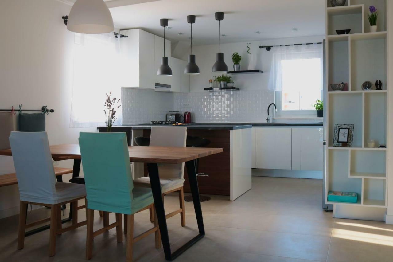 Apartments Gina トロギール エクステリア 写真